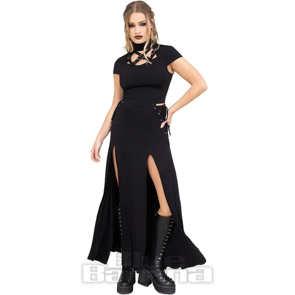 Killstar Nightbriar Harness Top (Black)