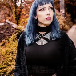 Killstar Nightbriar Harness Top (Black)