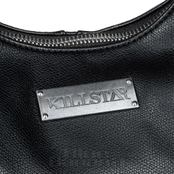Killstar Silver Bite Handbag (Black)