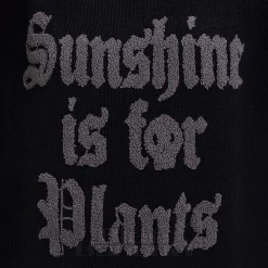 Killstar Sunshine Is For Plants Jumper (Black)