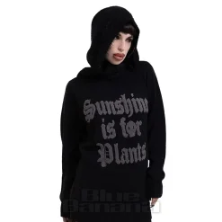 Killstar Sunshine Is For Plants Jumper (Black)