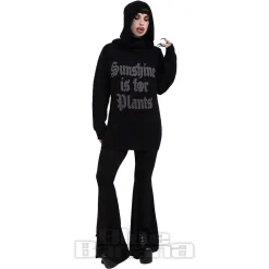 Killstar Sunshine Is For Plants Jumper (Black)