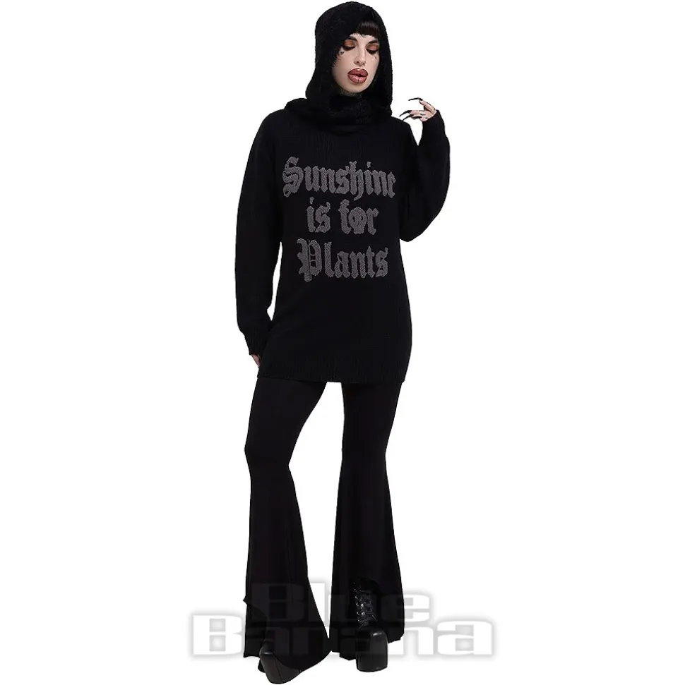 Killstar Sunshine Is For Plants Jumper (Black)