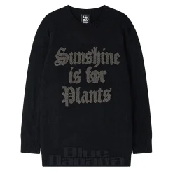 Killstar Sunshine Is For Plants Jumper (Black)
