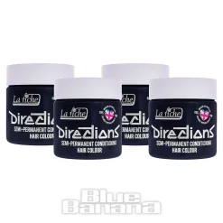 La Riche Directions Colour Hair Dye 4 Pack 100ml (Stormy Grey)