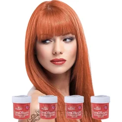 La Riche Directions Colour Hair Dye 4 Pack 100ml (Peach)