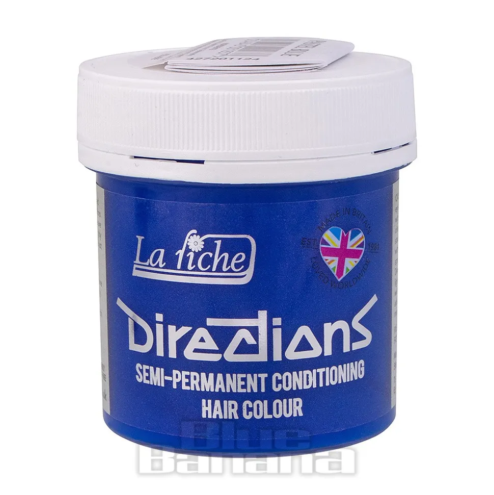 La Riche Directions Colour Hair Dye 88ml (Pastel Blue)