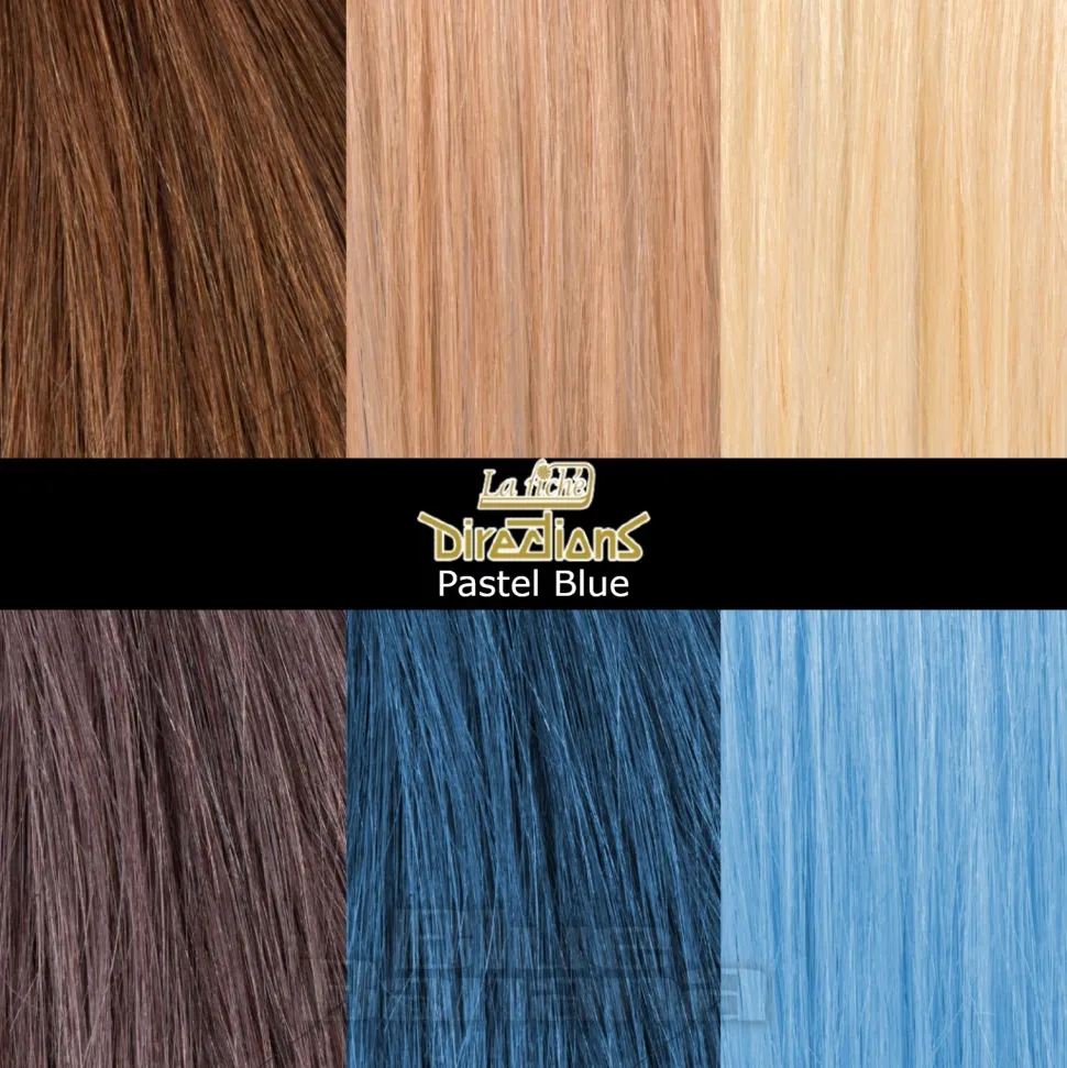 La Riche Directions Colour Hair Dye 88ml (Pastel Blue)