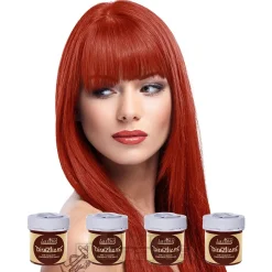 La Riche Directions Colour Hair Dye 4 Pack 88ml (Flame Red)