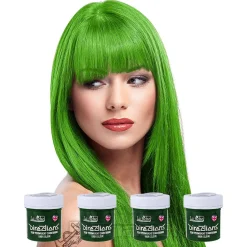 La Riche Directions Colour Hair Dye 4 Pack 88ml (Spring Green)