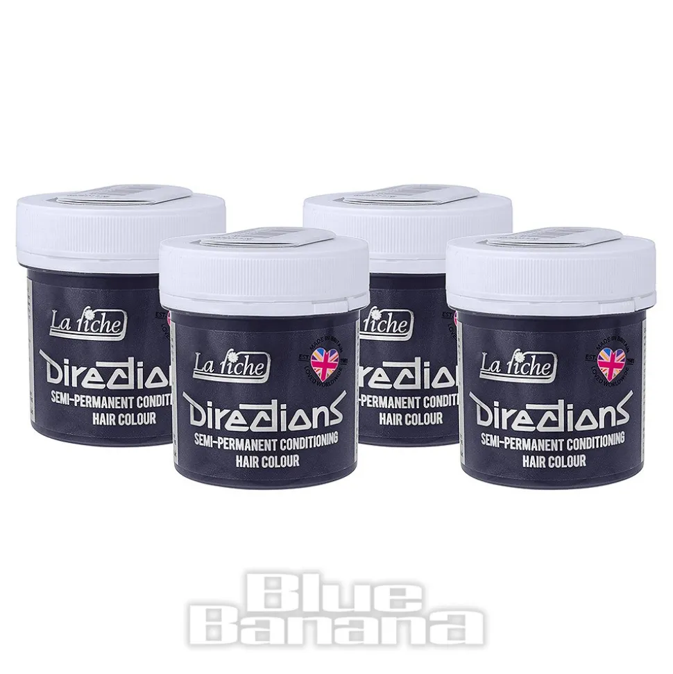 La Riche Directions Colour Hair Dye 4 Pack 100ml (Wisteria)