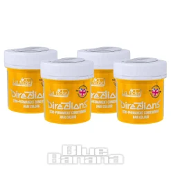 La Riche Directions Colour Hair Dye 4 Pack 88ml (Bright Daffodil)