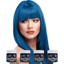 La Riche Directions Colour Hair Dye 4 Pack 100ml (Denim Blue)