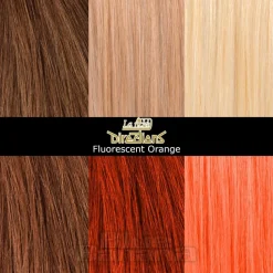 La Riche Directions Colour Hair Dye 4 Pack 100ml (Fluorescent Orange)