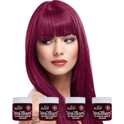 La Riche Directions Colour Hair Dye 4 Pack 100ml (Rubine)