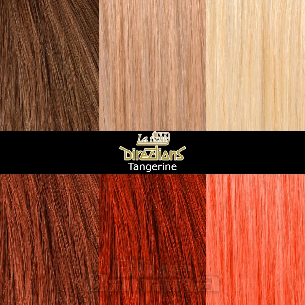 La Riche Directions Colour Hair Dye 4 Pack 100ml (Tangerine)