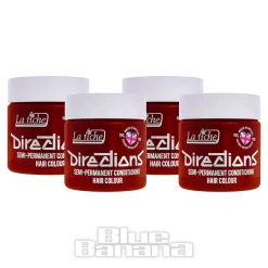 La Riche Directions Colour Hair Dye 4 Pack 100ml (Tangerine)