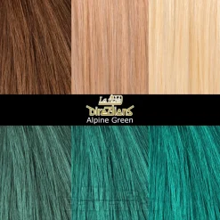 La Riche Directions Colour Hair Dye 4 Pack 100ml (Alpine Green)