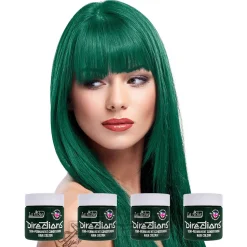 La Riche Directions Colour Hair Dye 4 Pack 100ml (Alpine Green)