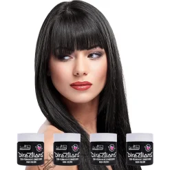 La Riche Directions Colour Hair Dye 4 Pack 100ml (Ebony)