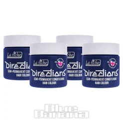 La Riche Directions Colour Hair Dye 4 Pack 100ml (Silver)