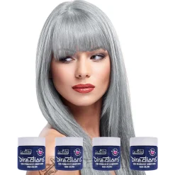 La Riche Directions Colour Hair Dye 4 Pack 100ml (Silver)