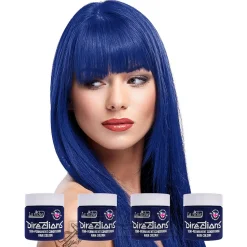 La Riche Directions Colour Hair Dye 4 Pack 100ml (Atlantic Blue)