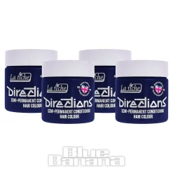 La Riche Directions Colour Hair Dye 4 Pack 100ml (Atlantic Blue)