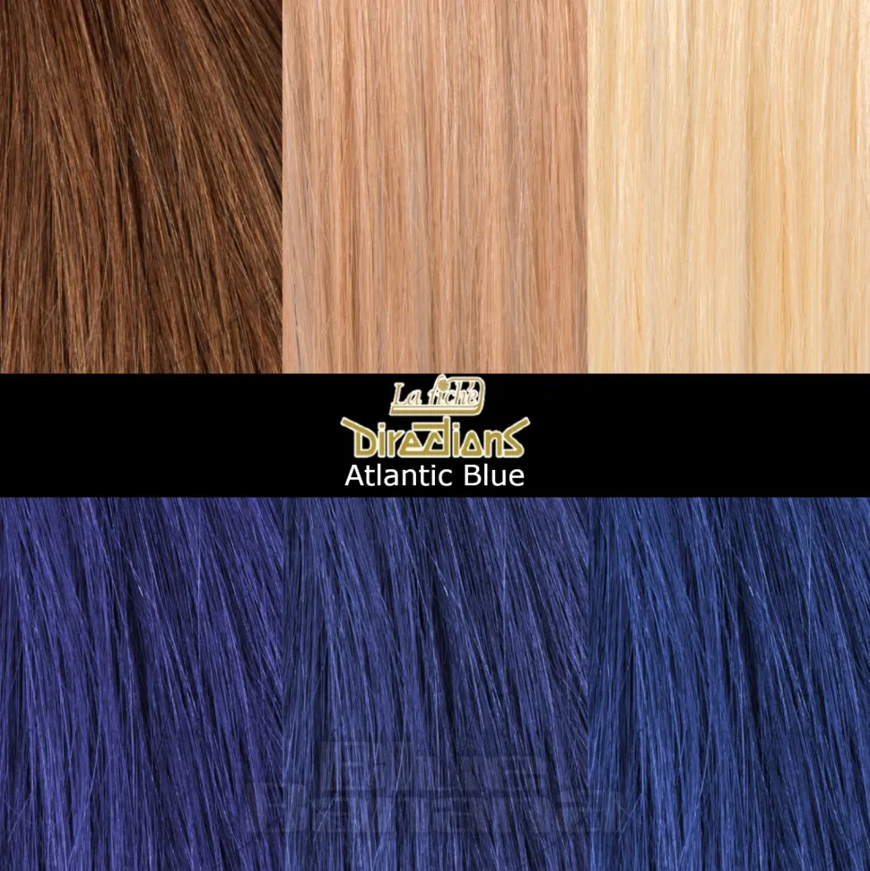 La Riche Directions Colour Hair Dye 4 Pack 100ml (Atlantic Blue)