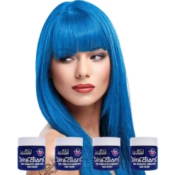 La Riche Directions Colour Hair Dye 4 Pack 100ml (Lagoon Blue)