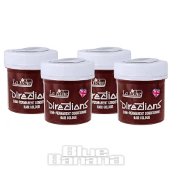 La Riche Directions Colour Hair Dye 4 Pack 100ml (Pillarbox Red)