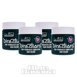 La Riche Directions Colour Hair Dye 4 Pack 100ml (Turquoise)