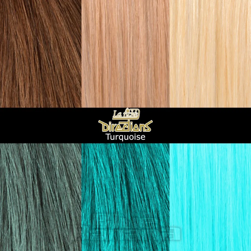 La Riche Directions Colour Hair Dye 4 Pack 100ml (Turquoise)