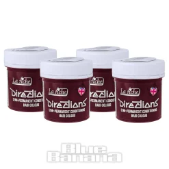 La Riche Directions Colour Hair Dye 4 Pack 100ml (Rose Red)