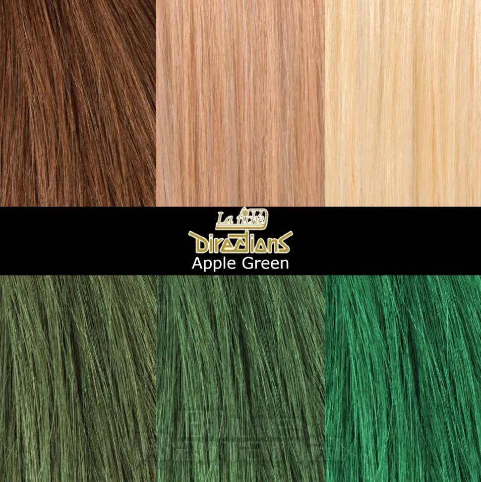 La Riche Directions Colour Hair Dye 4 Pack 100ml (Apple Green)