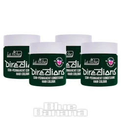 La Riche Directions Colour Hair Dye 4 Pack 100ml (Apple Green)