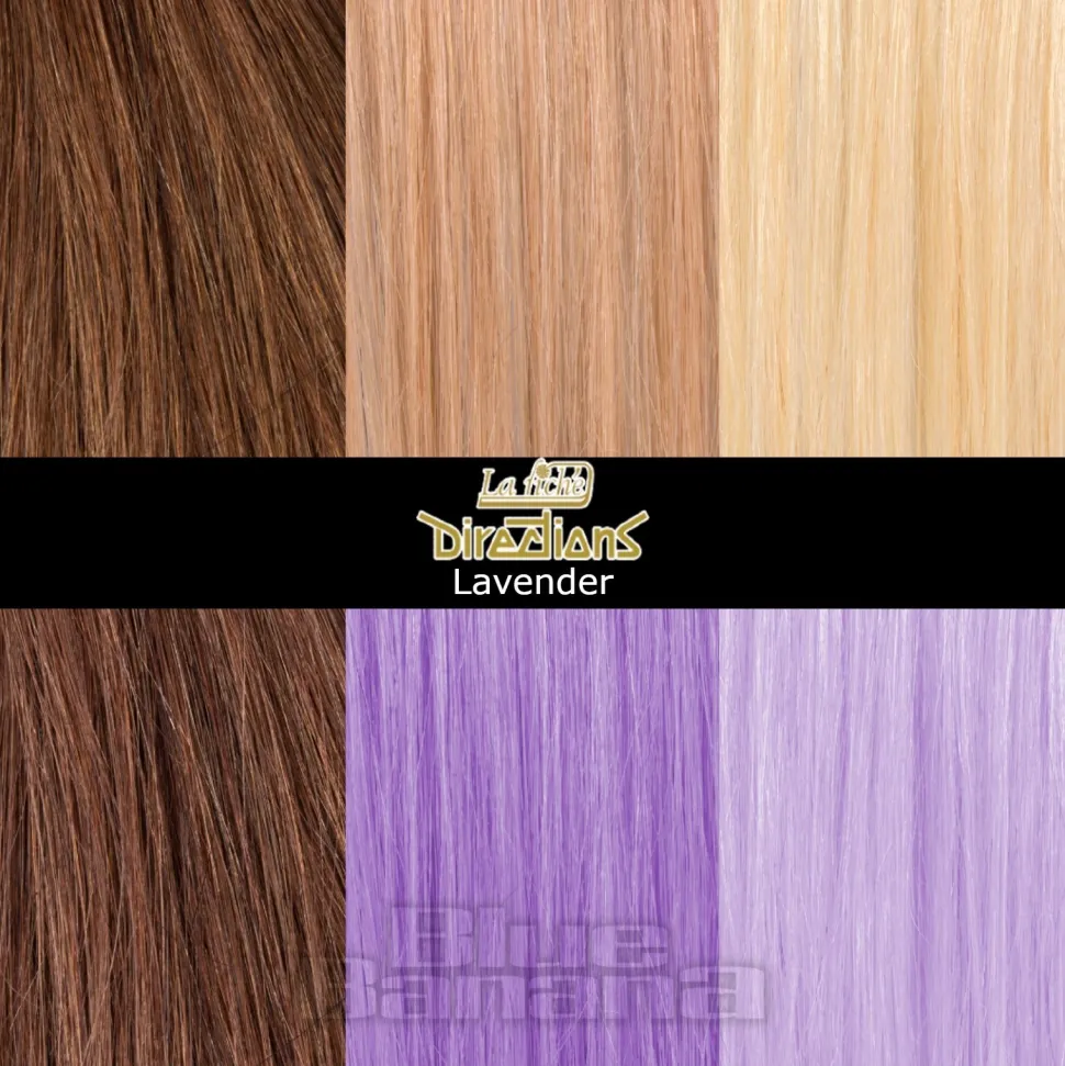 La Riche Directions Colour Hair Dye 4 Pack 88ml (Lavender)