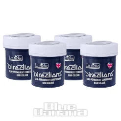 La Riche Directions Colour Hair Dye 4 Pack 100ml (Neon Blue)