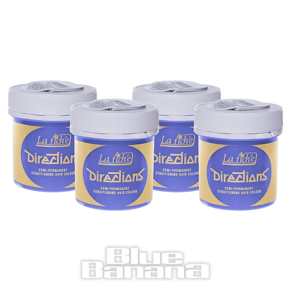 La Riche Directions Colour Hair Dye 4 Pack 88ml (White)