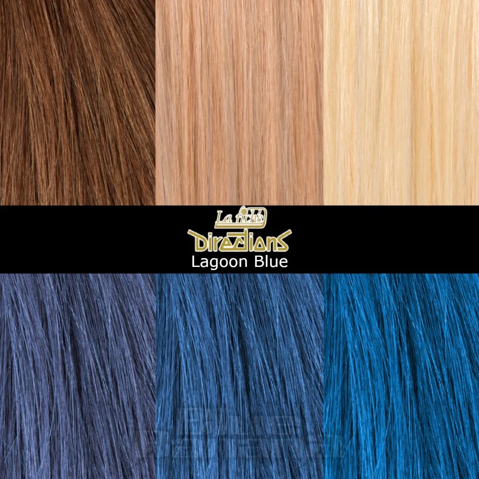 La Riche Directions Colour Hair Dye 100ml (Lagoon Blue)