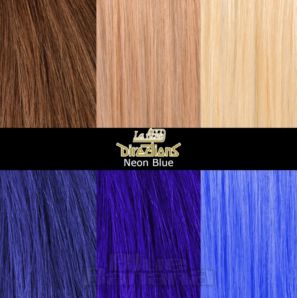 La Riche Directions Colour Hair Dye 100ml (Neon Blue)