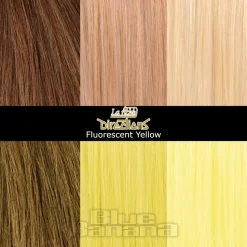 La Riche Directions Hair Dye 4 Pack 88ml (Fluorescent Yellow)
