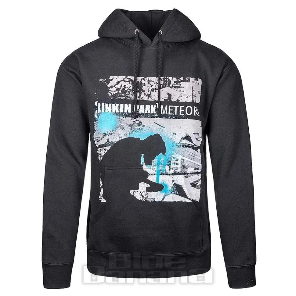 Linkin Park Meteora Drip Hoodie (Black)