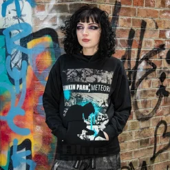 Linkin Park Meteora Drip Hoodie (Black)
