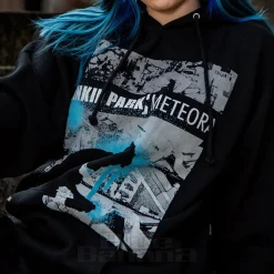 Linkin Park Meteora Drip Hoodie (Black)