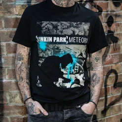Linkin Park Official Meteora Drip T Shirt (Black)