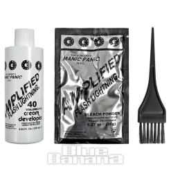 Manic Panic Amplified Hair Bleach Flash Lightning Kit (40 Volume)