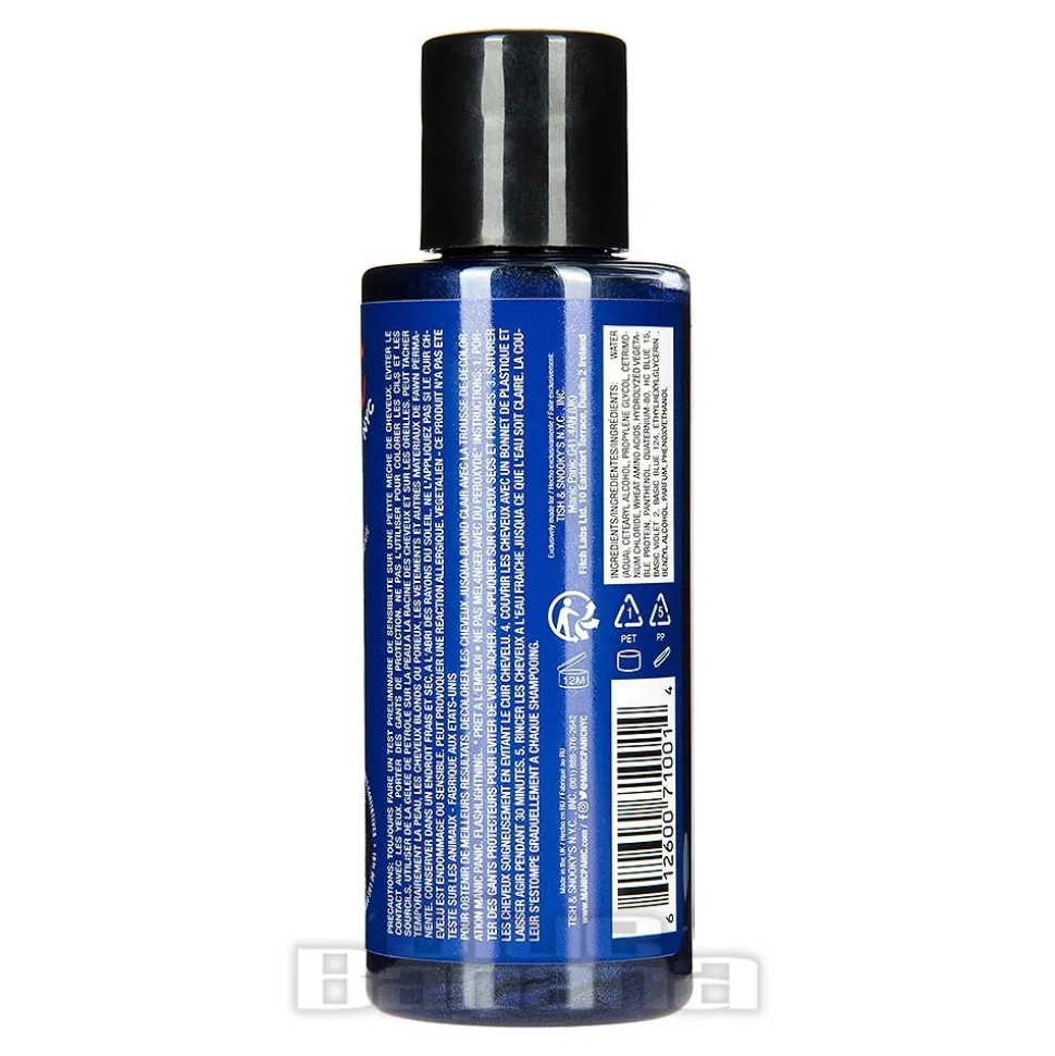Manic Panic Amplified Semi-Permanent Hair Dye 118ml (After Midnight)