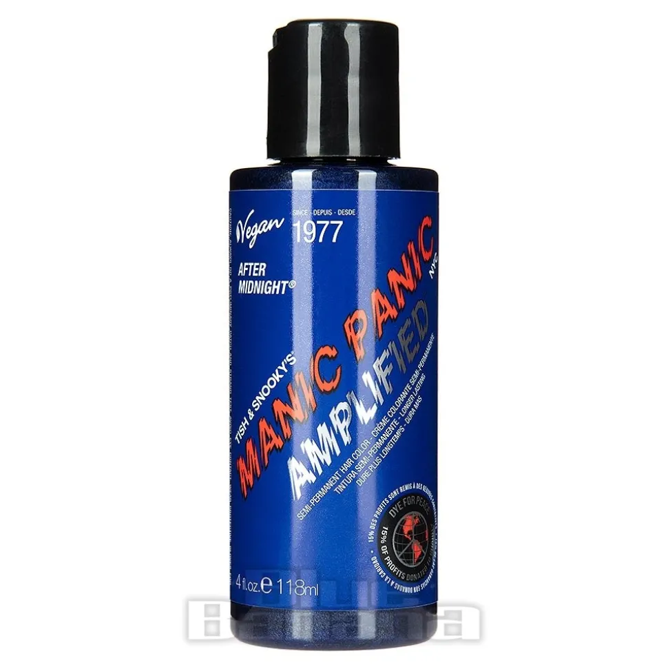 Manic Panic Amplified Semi-Permanent Hair Dye 118ml (After Midnight)