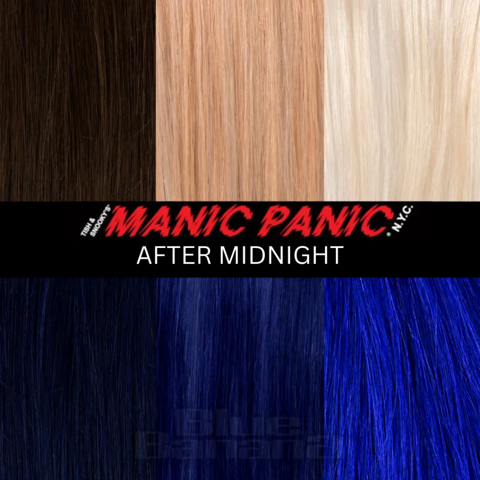 Manic Panic Amplified Semi-Permanent Hair Dye 118ml (After Midnight)